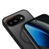 Чохол Crong Hybrid Matte Magnetic для Google Pixel 10a Black with MagSafe (CRGHMMGPX10ABLK)