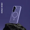 Чохол Crong Hybrid Matte Magnetic для Samsung Galaxy A37 / A36 Lavender (CRGHMMSGA36LVR)