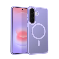 Чохол Crong Hybrid Matte Magnetic для Samsung Galaxy A37 / A36 Lavender (CRGHMMSGA36LVR)