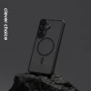 Чохол Crong Hybrid Matte Magnetic для Samsung Galaxy A57 Black (CRGHMMSGA57BLK)