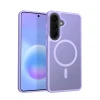 Чохол Crong Hybrid Matte Magnetic для Samsung Galaxy A57 Lavender (CRGHMMSGA57LVR)