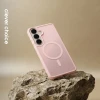 Чохол Crong Hybrid Matte Magnetic для Samsung Galaxy A57 Pink (CRGHMMSGA57PNK)