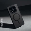 Чохол Crong Hybrid Matte Magnetic для Xiaomi Redmi Note 15 Pro 5G Black (CRGHMMRDN15PBLK)