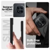 Чохол Crong Hybrid Matte Magnetic для Xiaomi Redmi Note 15 Pro 5G Black (CRGHMMRDN15PBLK)