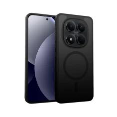 Чохол Crong Hybrid Matte Magnetic для Xiaomi Redmi Note 15 Pro+ 5G Black (CRGHMMRDN15PPBLK)