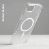 Чохол Crong Hybrid Matte Magnetic для iPhone 17e / 16e White (CRGHMMIP17EWHT)