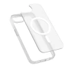 Чохол Crong Hybrid Matte Magnetic для iPhone 17e / 16e White (CRGHMMIP17EWHT)