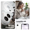 Чохол Crong Hybrid Matte Magnetic для iPhone 17e / 16e Pink (CRGHMMIP17EPNK)