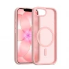 Чохол Crong Hybrid Matte Magnetic для iPhone 17e / 16e Pink (CRGHMMIP17EPNK)