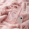 Чохол Crong Hybrid Matte Magnetic для iPhone 17e / 16e Pink (CRGHMMIP17EPNK)