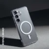 Чохол Crong Hybrid Clear Magnetic для Samsung Galaxy A37 / A36 Clear (CRGHCMSGA37CLR)