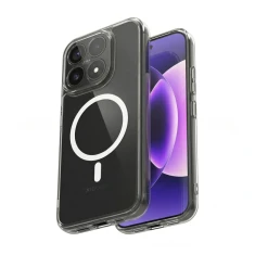 Чохол Crong Hybrid Clear Magnetic для Xiaomi 17 Clear (CRGHCMXM17CLR)