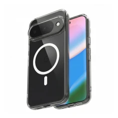 Чохол Crong Hybrid Clear Magnetic для Google Pixel 10 / 10 Pro Clear (CRGHCMGPX10PCLR)