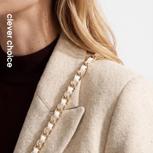 Ремінець Crong Phone Crossbody White Twist (CRGCRBD05)