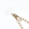 Ремінець Crong Phone Crossbody White Twist (CRGCRBD05)