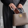 Чехол Crong Deluxe MAG Cover для iPhone 16 Pro Tortoise (CRGDLMIP1663PTOR)