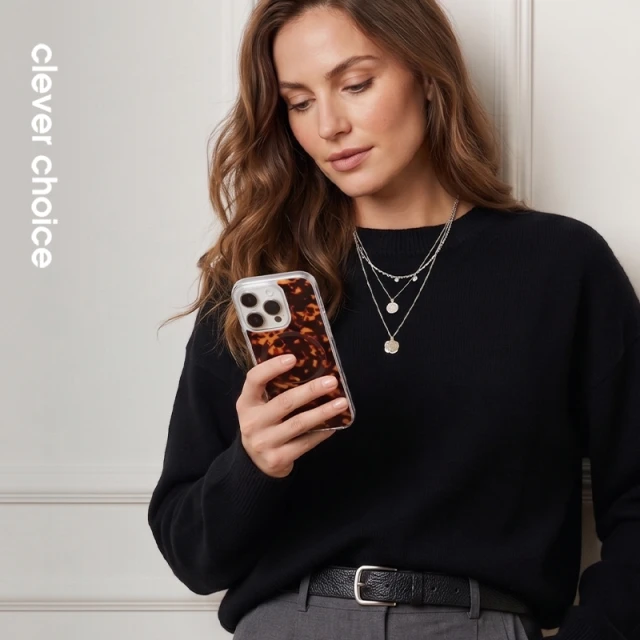Чехол Crong Deluxe MAG Cover для iPhone 16 Pro Tortoise (CRGDLMIP1663PTOR)