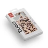 Чохол Crong Deluxe MAG Cover для iPhone 17 Blonde Tortoise (CRGDLMIP1761BTO)