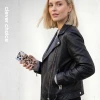 Чохол Crong Deluxe MAG Cover для iPhone 17 Blonde Tortoise (CRGDLMIP1761BTO)