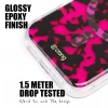 Чохол Crong Deluxe MAG Cover для iPhone 17 Pink Tortoise (CRGDLMIP1761PTO)