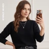 Чохол Crong Deluxe MAG Cover для iPhone 17 Pro Brown (CRGDLMIP1763PTOR)