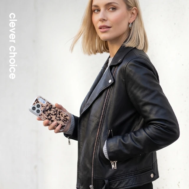 Чехол Crong Deluxe MAG Cover для iPhone 17 Pro Brown (CRGDLMIP1763PBTO)