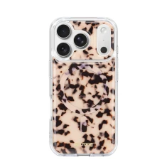 Чохол Crong Deluxe MAG Cover для iPhone 17 Pro Brown (CRGDLMIP1763PBTO)