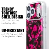 Чохол Crong Deluxe MAG Cover для iPhone 17 Pro Pink Tortoise (CRGDLMIP1763PPTO)
