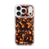 Чехол Crong Deluxe MAG Cover для iPhone 17 Pro Max Tortoise (CRGDLMIP1769PTOR)
