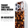 Чехол Crong Deluxe MAG Cover для iPhone 17 Pro Max Tortoise (CRGDLMIP1769PTOR)