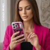 Чохол Crong Deluxe MAG Cover для iPhone 17 Pro Max Pink (CRGDLMIP1769PPTO)