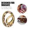 Автотримач Crong Deluxe RING Holder Beige (CRGDLRHBTO)