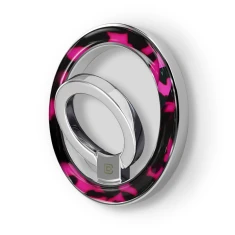 Автотримач Crong Deluxe RING Holder Pink Tortoise (CRGDLRHPTO)