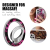 Автотримач Crong Deluxe RING Holder Pink Tortoise (CRGDLRHPTO)