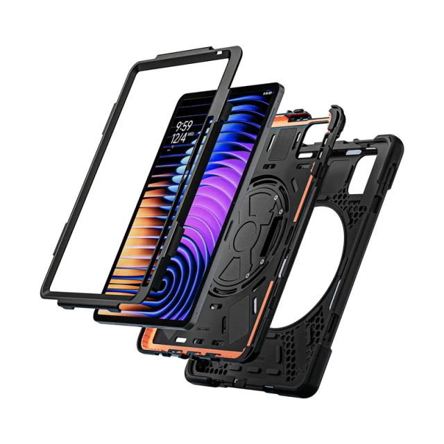 Чохол Crong Defender Plus для Xiaomi Pad 8 / 8 Pro / Pad 7 / 7 Pro 11.2