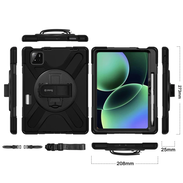Чохол Crong Defender Plus для Xiaomi Pad 8 / 8 Pro / Pad 7 / 7 Pro 11.2