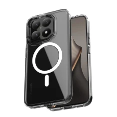 Чохол Crong Hybrid Clear Magnetic для Xiaomi 15T Clear (CRGHCMXM15TCLR)