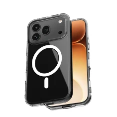 Чохол Crong Hybrid Clear Magnetic для Honor 600 Pro 5G Clear (CRGHCMH600PCLR)