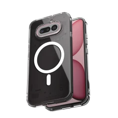 Чохол Crong Hybrid Clear Magnetic для Nothing Phone 4a Clear (CRGHCMNP4ACLR)