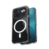 Чохол Crong Hybrid Clear Magnetic для Nothing Phone 4a Pro Clear (CRGHCMNP4APCLR)