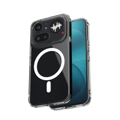 Чохол Crong Hybrid Clear Magnetic для Nothing Phone 4a Pro Clear (CRGHCMNP4APCLR)