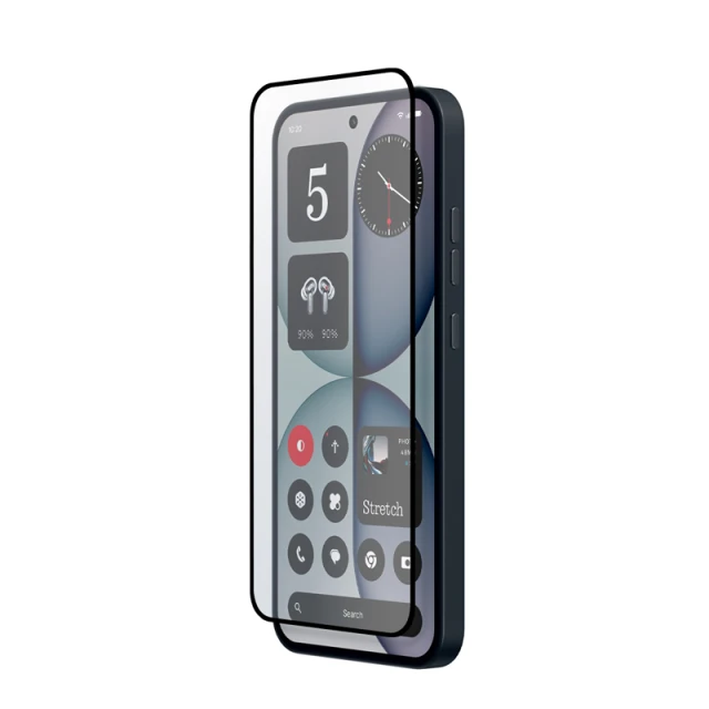 Захисне скло Crong 3D Armour Glass Lite для Nothing Phone 4a (CRG3DAGLNP4A)