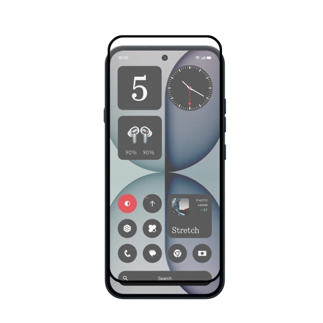 Захисне скло Crong 3D Armour Glass Lite для Nothing Phone 4a (CRG3DAGLNP4A)