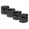 Універсальний мережевий адаптер Crong One World Travel Adapter 45W GaN Black (CRGTAGN45BLK)
