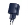 Зарядний пристрій Crong NEO GaN Charger USB-C 40W PD 3.2 Blue (CRGNEO40MBL)