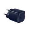 Зарядний пристрій Crong NEO GaN Charger USB-C 40W PD 3.2 Blue (CRGNEO40MBL)