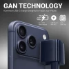 Зарядний пристрій Crong NEO GaN Charger USB-C 40W PD 3.2 Blue (CRGNEO40MBL)