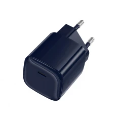 Зарядное устройство Crong NEO GaN Charger USB-C 40W PD 3.2 Blue (CRGNEO40MBL)