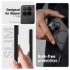 Чохол Crong Hybrid Matte Magnetic для Xiaomi 17T Black (CRGHMMXM17TBLK)