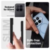 Чохол Crong Hybrid Matte Magnetic для Xiaomi 17T Blue (CRGHMMXM17TBLU)